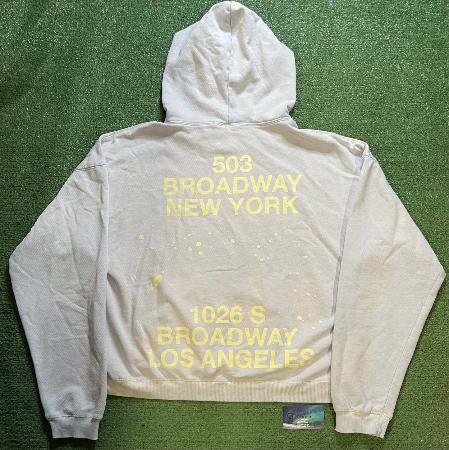 Pacsun light blue terrian hoodie