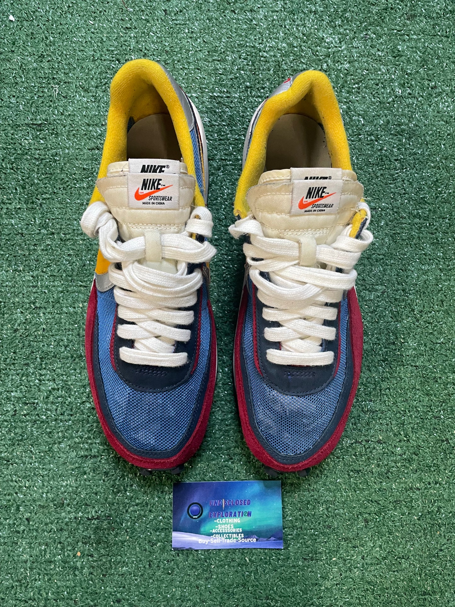 Nike Sacai waffle varsity blue size 10men/11.5women