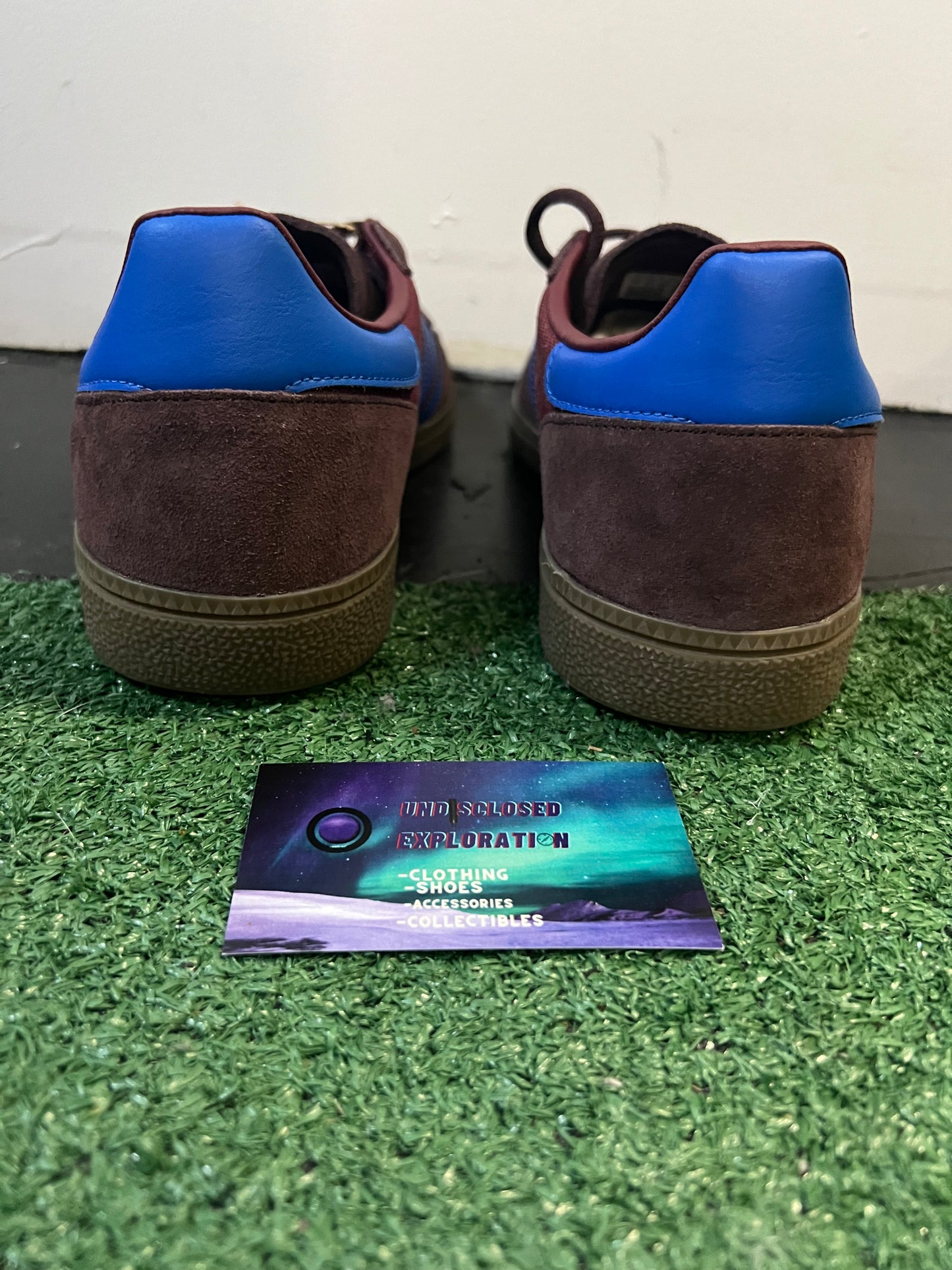 Adidas handball spezial night red blue