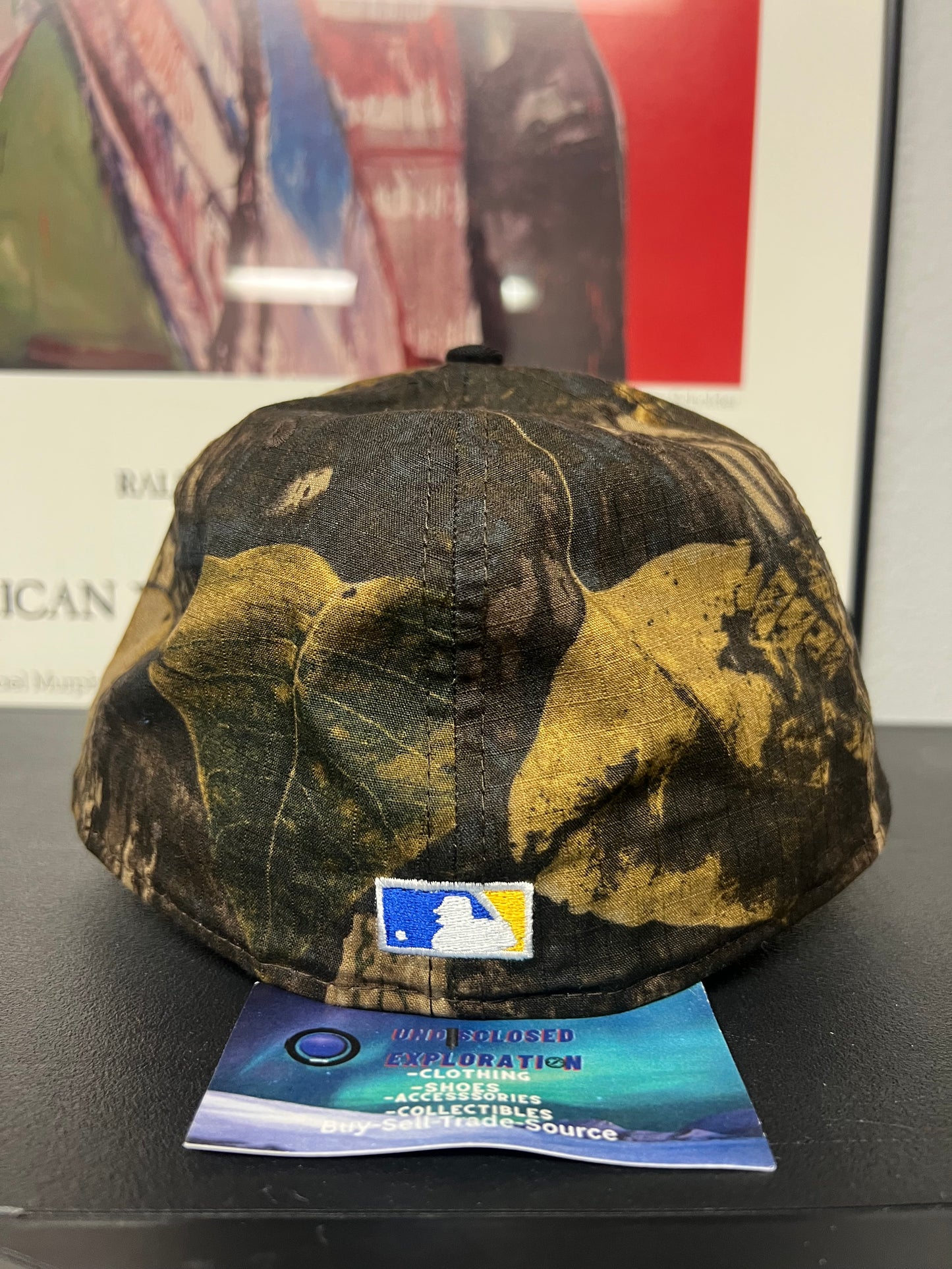 Seattle Mariners ripstop camo fitted hat