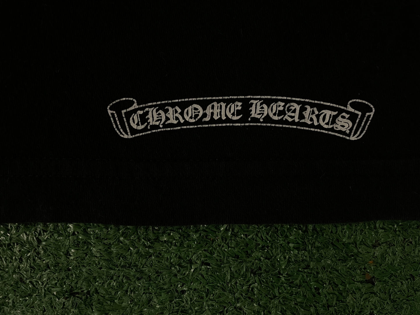 Chrome Hearts American flag tee