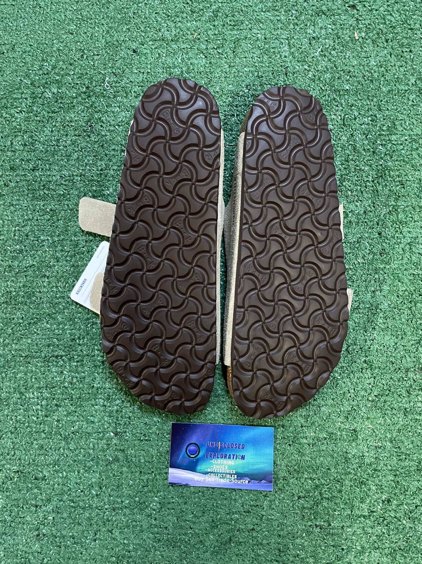 Birkenstock Arizona taupe suede