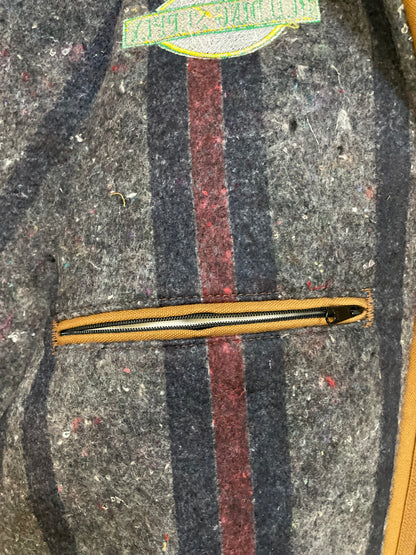 Vintage 2000s Carhartt Detroit tan jacket
