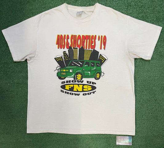 40S & SHORTIES G wagon tee
