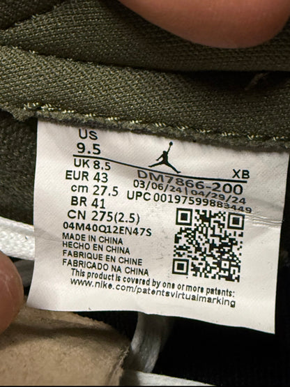 Jordan 1 Low Travis Scott Medium Olive