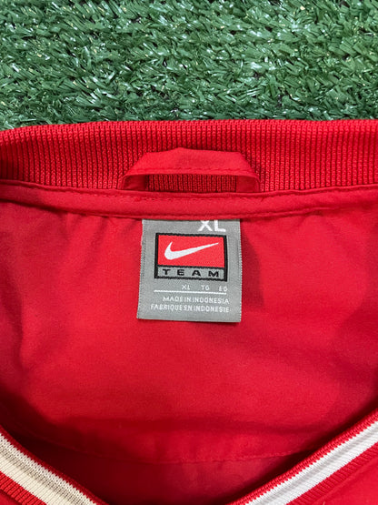Vintage 1990s Nike center swoosh Ohio state Buckeye crewneck