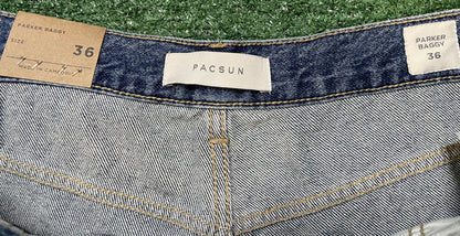 Pacsun Parker baggy jean shorts