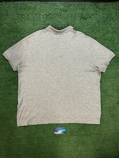Vintage polo Ralph Lauren grey short sleeve