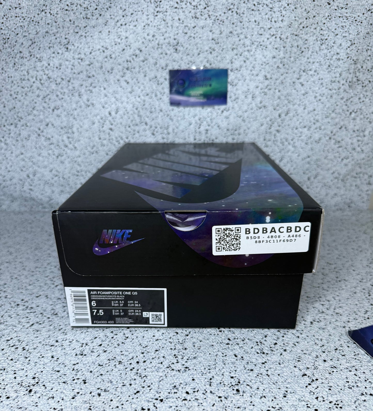 Nike Foamposite Galaxy