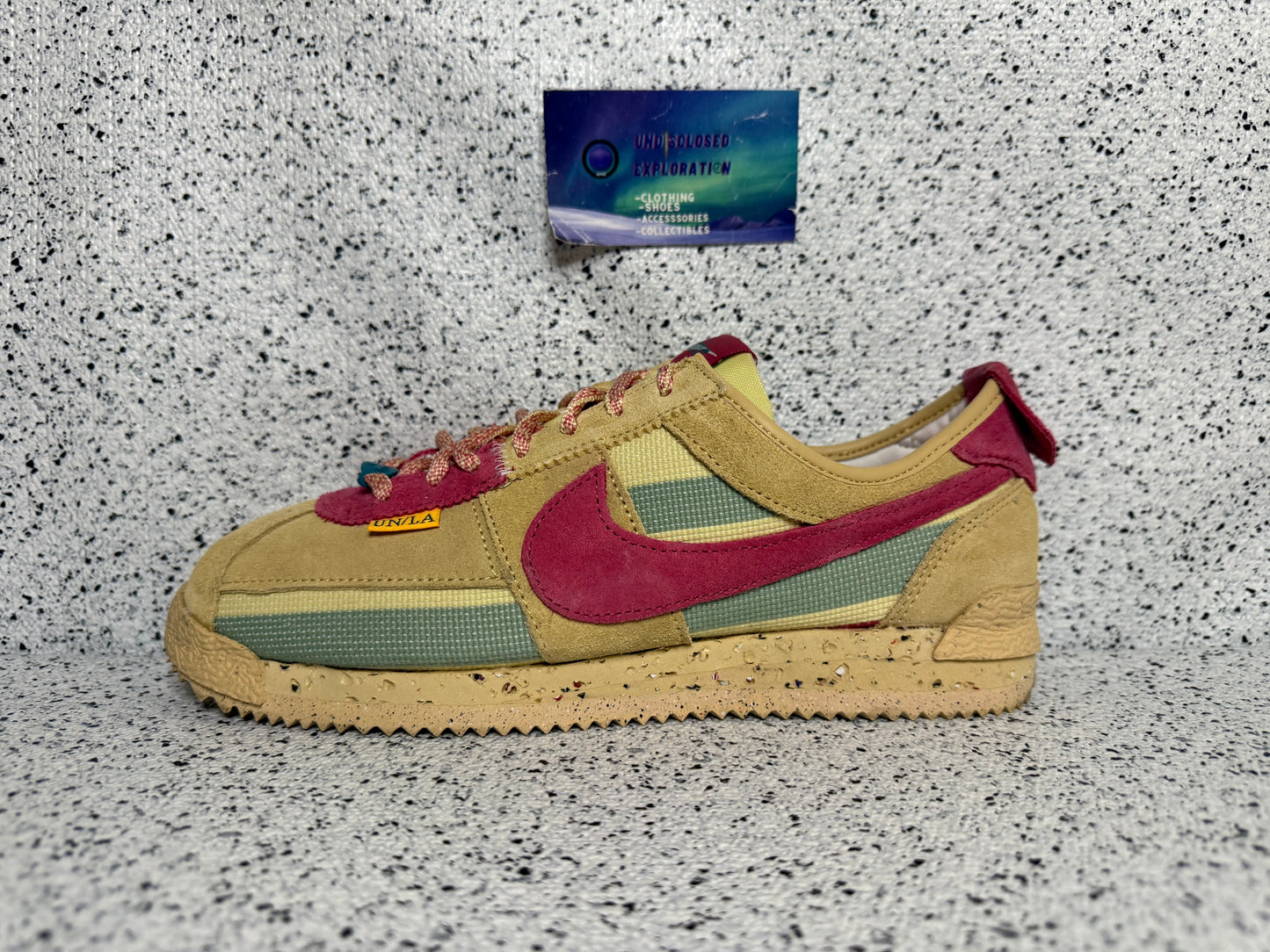 Nike Union Cortez Sesame 8 Men/9.5 Women “Preowned”