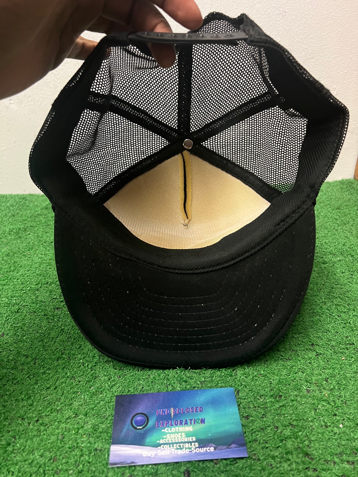 Vintage Grave digger race team hat