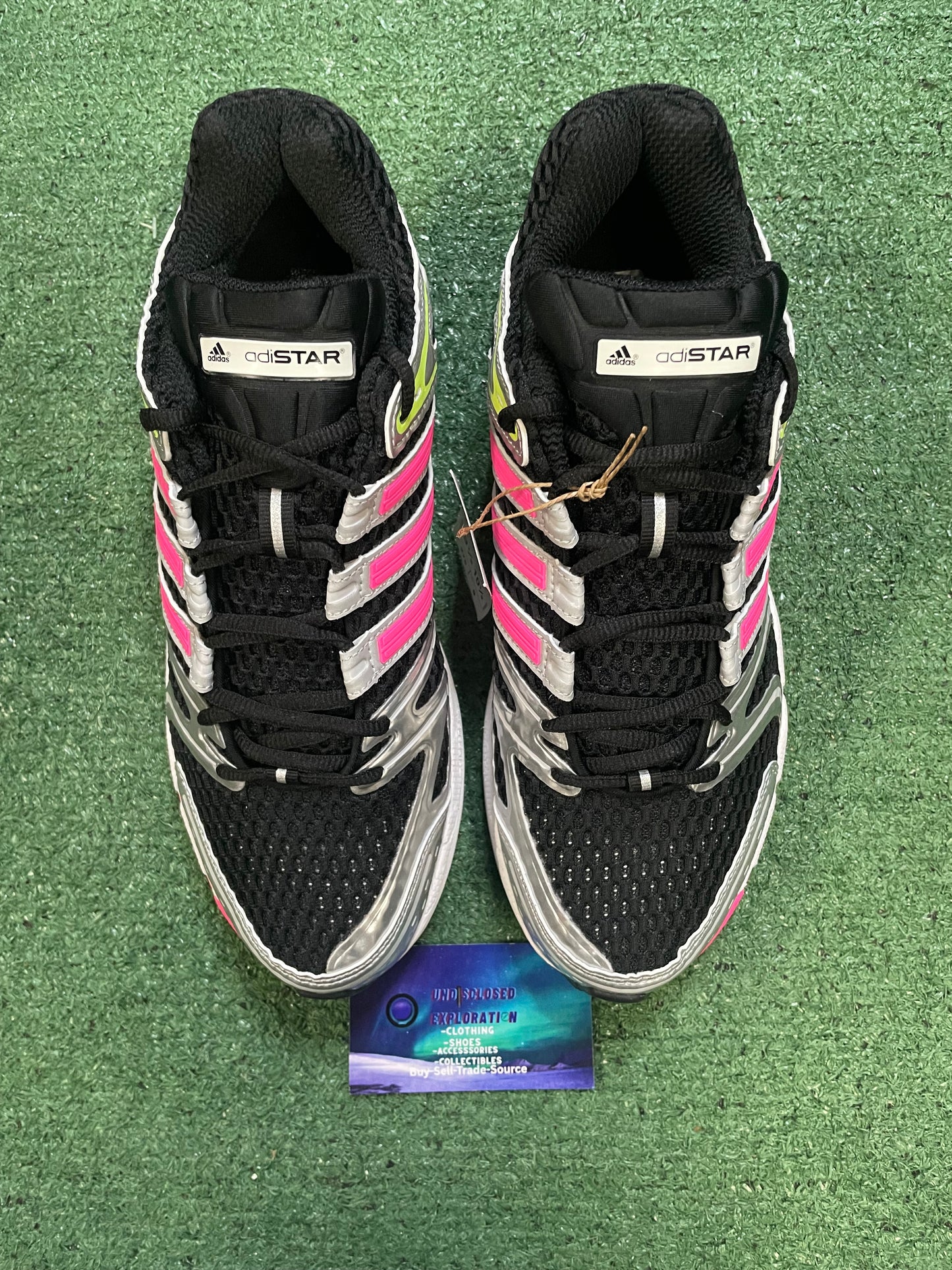 Adidas control 5 black lucid pink silver metallic