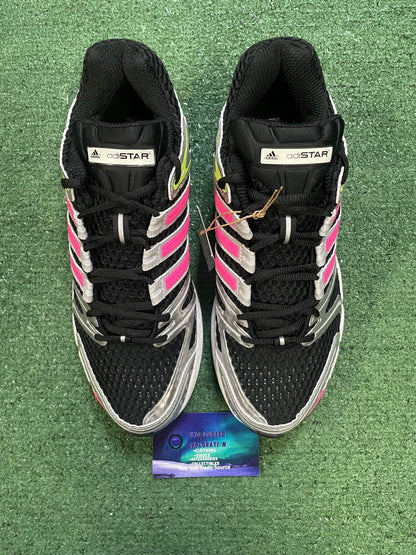 Adidas control 5 black lucid pink silver metallic