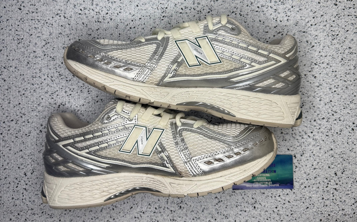 New Balance 1906r Sea Salt 11.5 Men/13 Women “Preowned”
