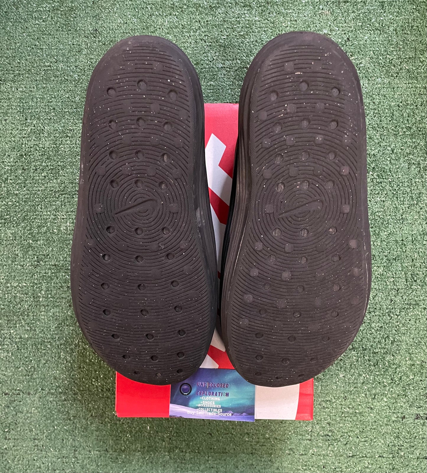 Nike reactx Rejuven8 triple black size 13men/14.5women