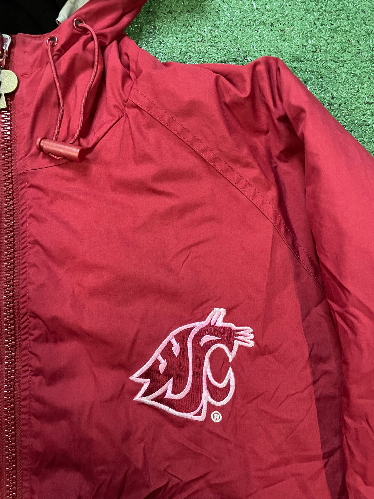Vintage 1990s WSU Washington State University embroidered jacket