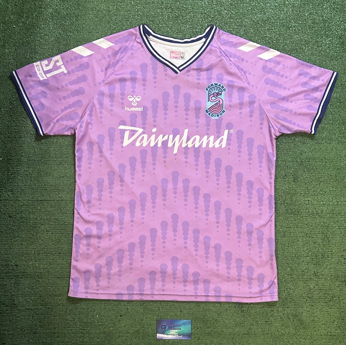 Forward Madison FC Smoky Sunset away jersey