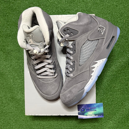 Jordan 5 Wolf Grey
