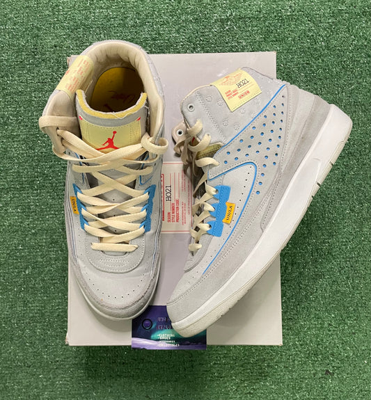 Air Jordan 2 grey union size 10men/11.5women