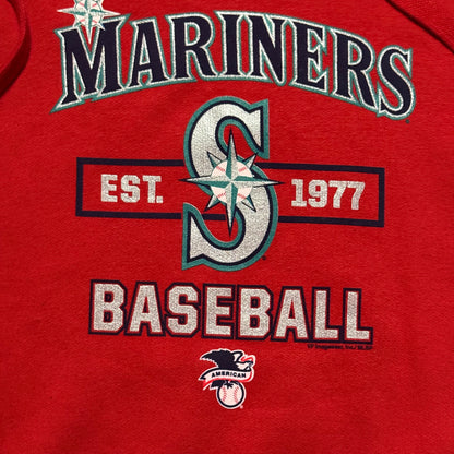 Vintage Y2K Seattle Mariners Hoodie