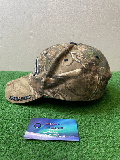 Seattle Seahawks camo Hat