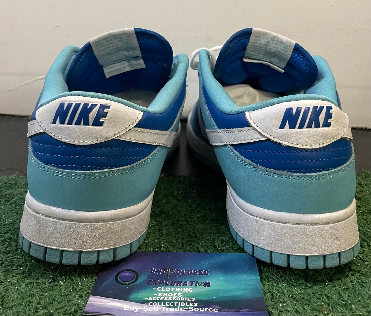 Nike Dunk  low argon size 10.5men/12women
