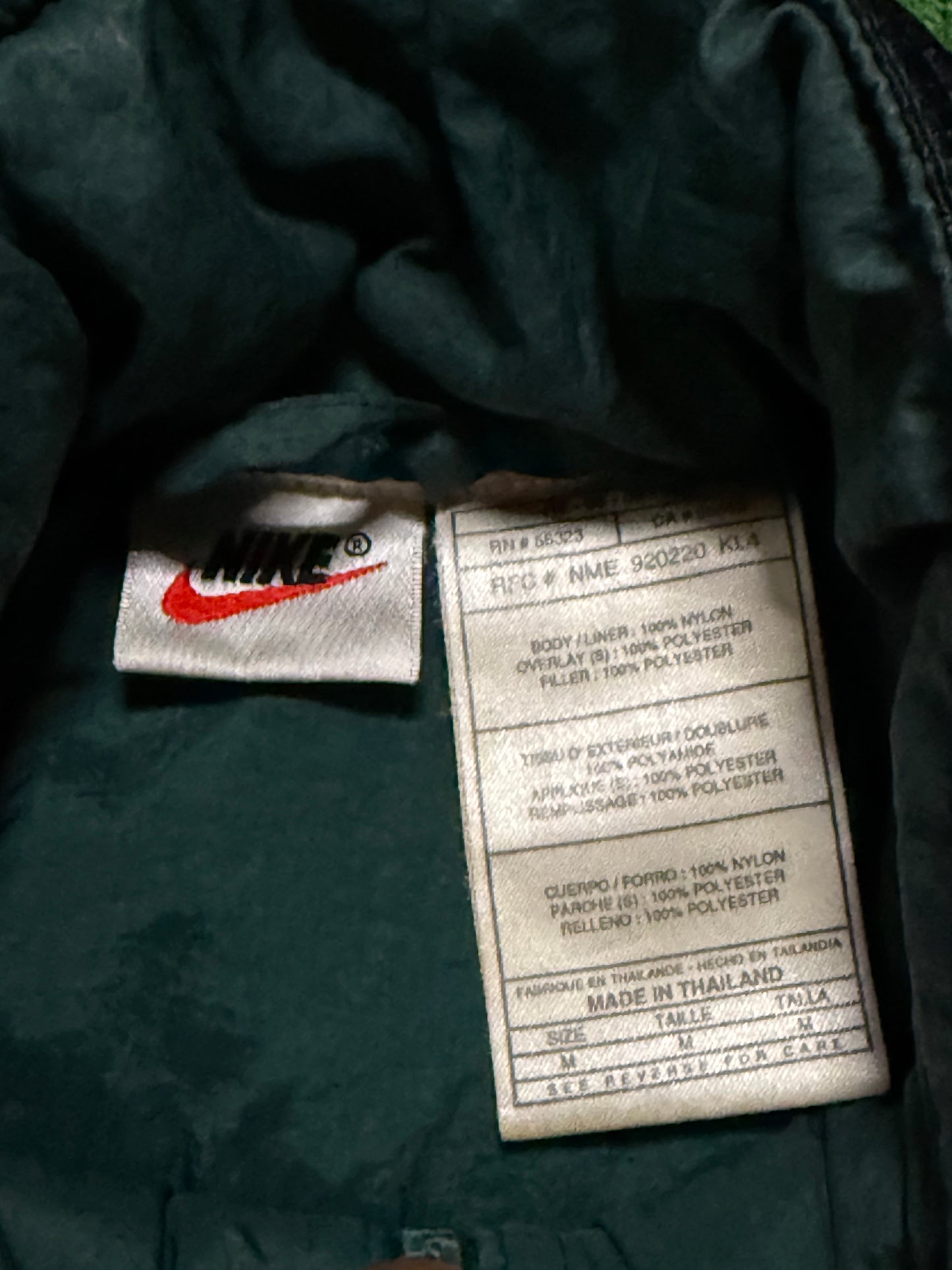 Vintage Nike Jacket Big Swoosh