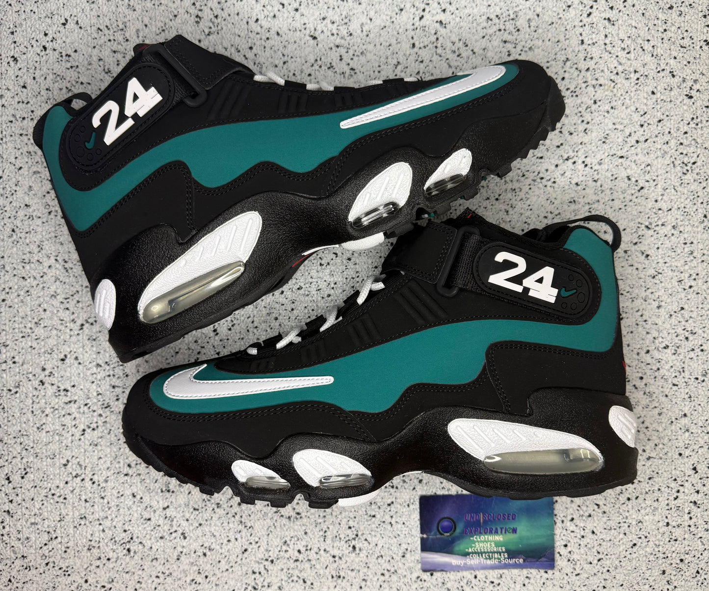 Nike Air Griffey Max 1 Black Freshwater