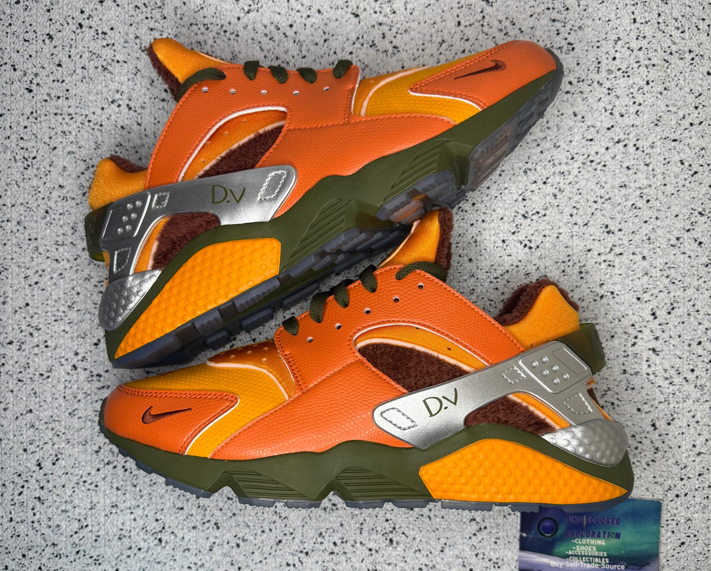 Nike Air Huarache Doernbecher