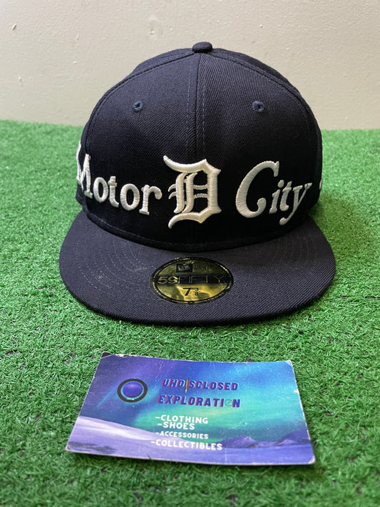 Motor City Detroit fitted hat