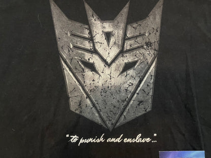 Vintage Y2K Transformers Movie 2007 Shirt X-Large