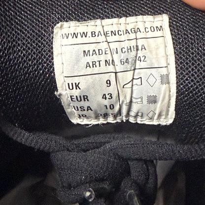 Balenciaga Track Black 10 Men “Preowned”