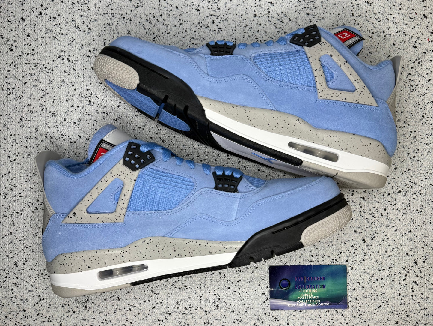 Jordan 4 University Blue