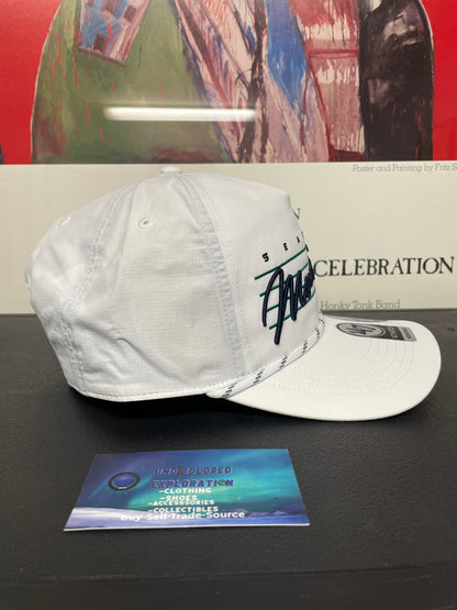 Seattle Mariners White Downburst Hitch  Hat