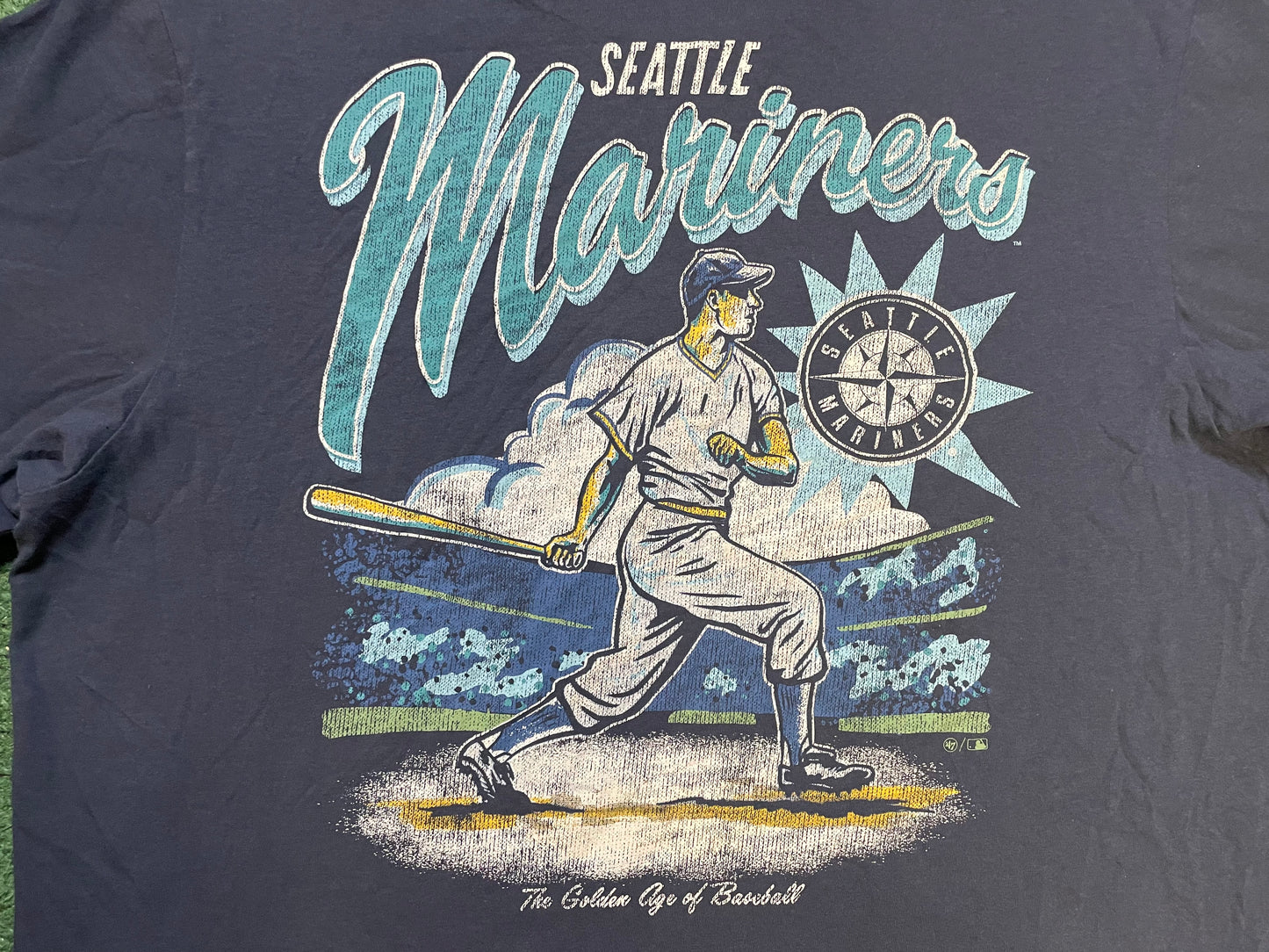 Seattle Mariners golden age of baseball tee