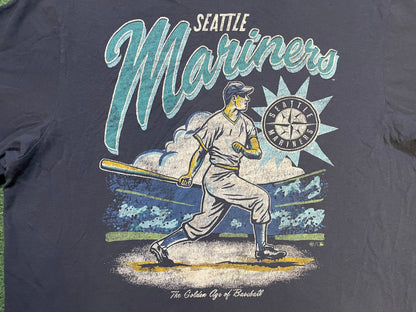 Seattle Mariners golden age of baseball tee