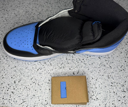 Jordan 1 UNC Toe