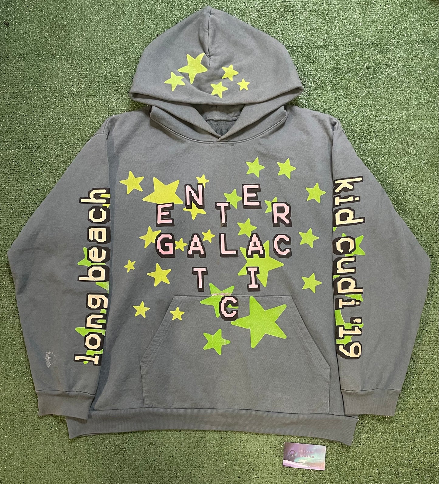 CPFM X kid Cudi enter galactic hoodie