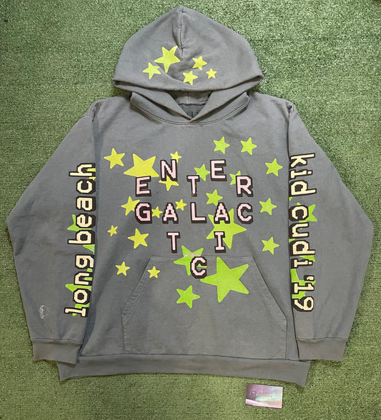 CPFM X kid Cudi enter galactic hoodie