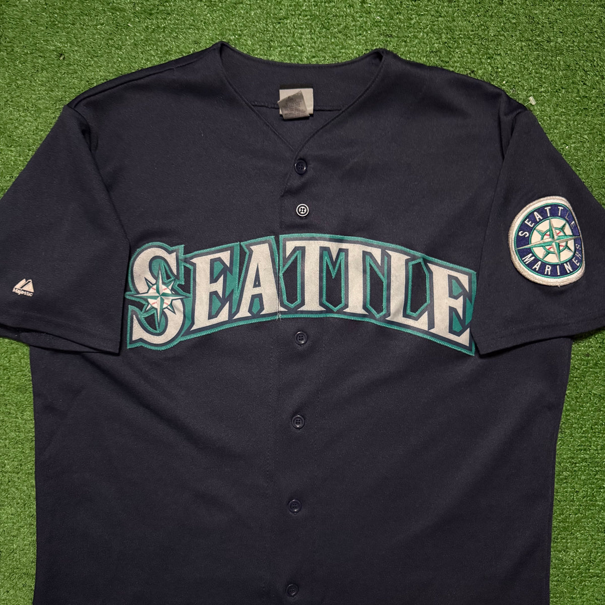 Vintage Seattle Mariners Jersey