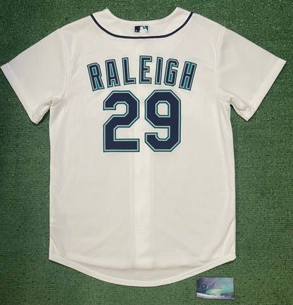 Seattle Mariners Cal Raleigh #29 jersey