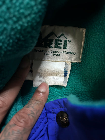 Vintage 1970s Rei blue  jacket