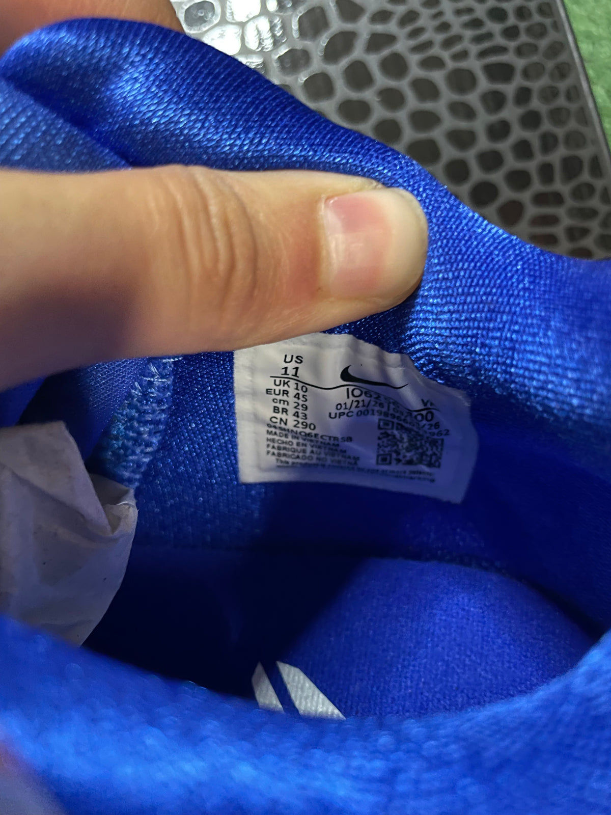 Nike Kobe 5 proto dodgers