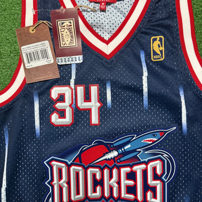 Mitchell & Ness Hakeem Olajuwon Houston Rockets Jersey