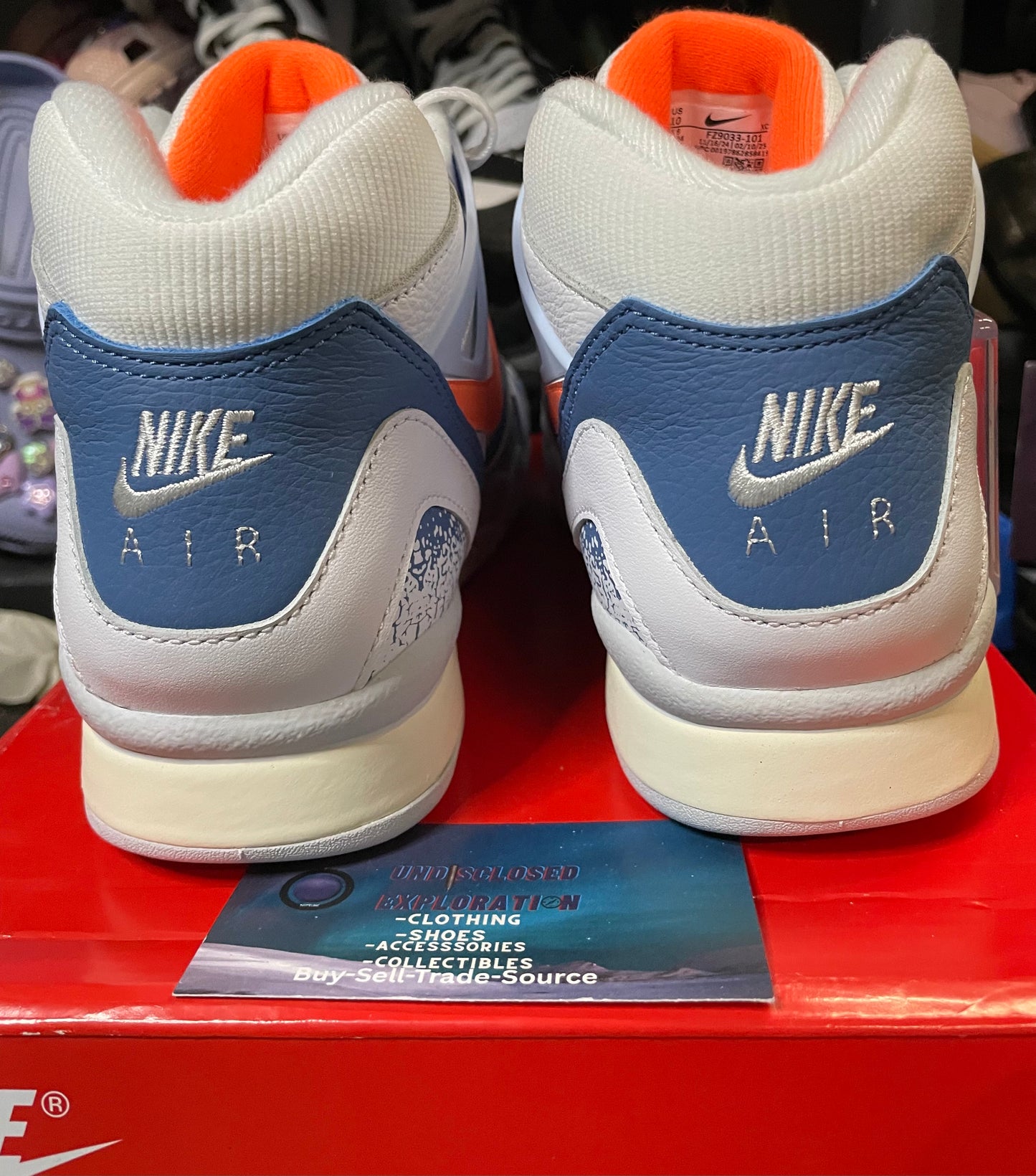 Nike air tech challenge II stone blue 2025