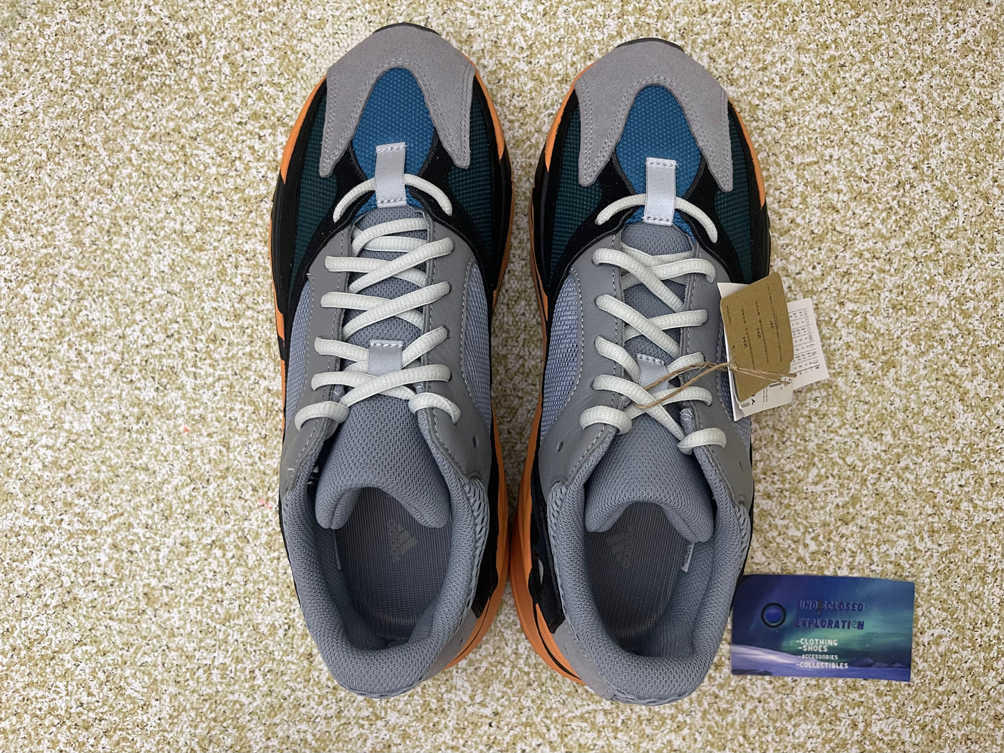 Yeezy 700 Wash Orange