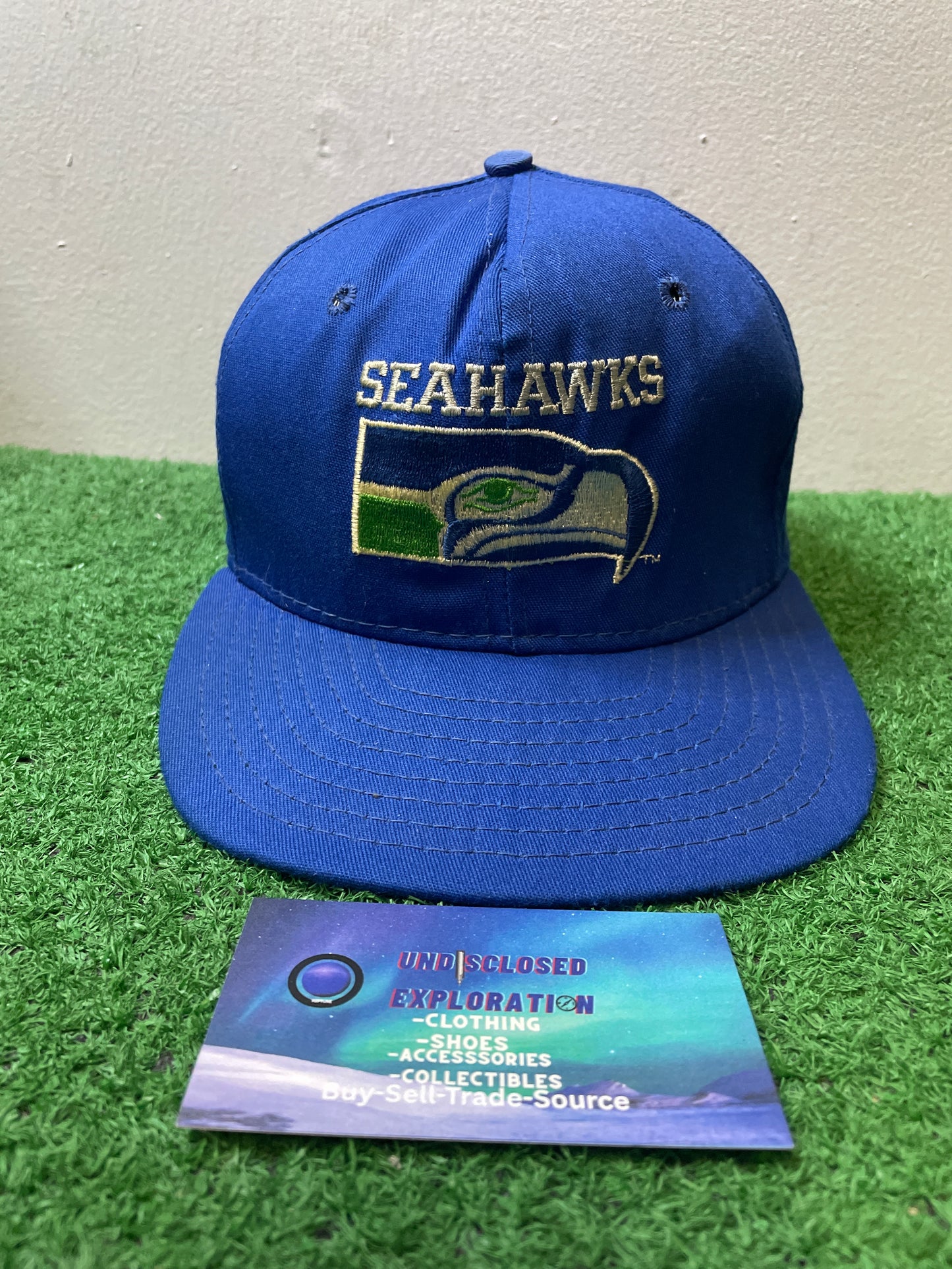 Vintage 1990s Seattle Seahawks proline hat