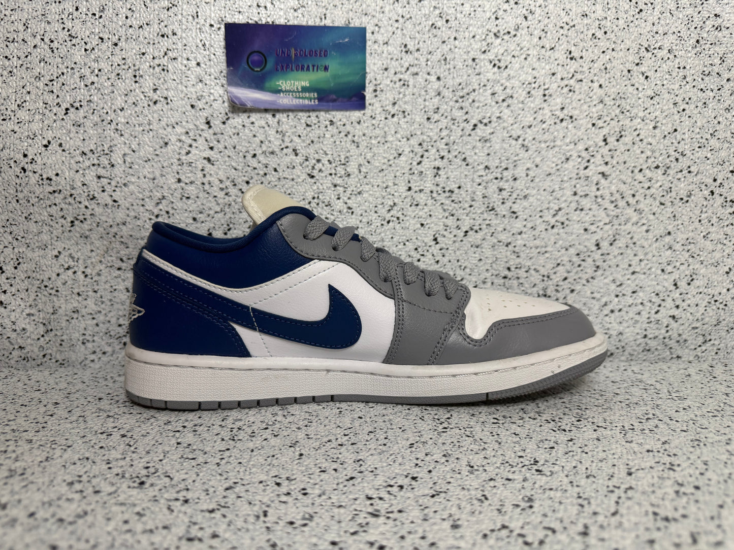 Jordan 1 Low French Blue 7 Men/8.5 Women “Preowned”