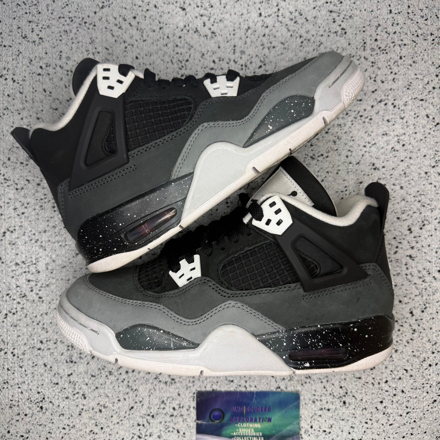 Jordan 4 Fear 4.5 Youth “Preowned”