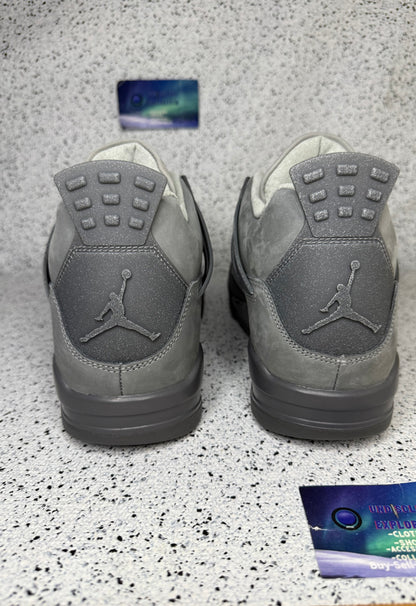 Jordan 4 Wet Cement